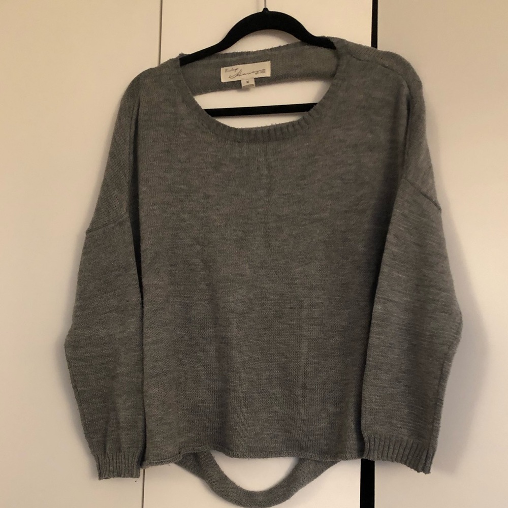 Vintage Havana Cut out sweater
